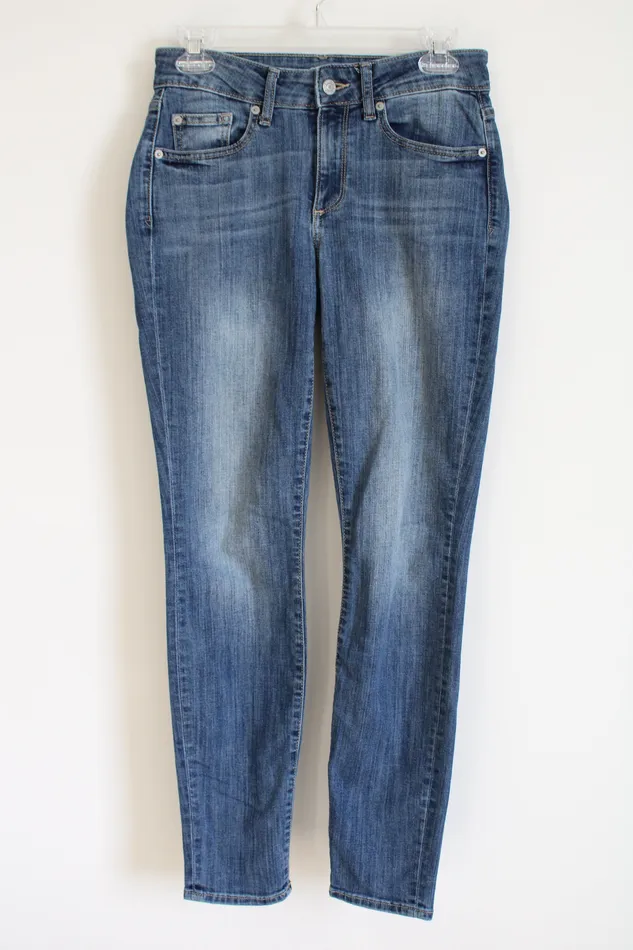 Gap Earrings Gap Curvy Skinny Girlfriend Jeans 2