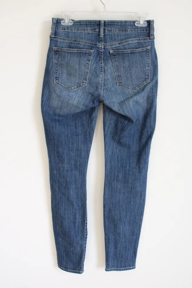 Gap Earrings Gap Curvy Skinny Girlfriend Jeans 2