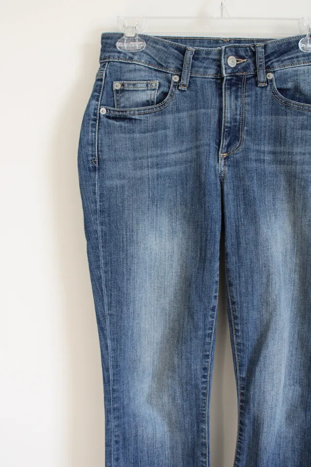Gap Earrings Gap Curvy Skinny Girlfriend Jeans 2