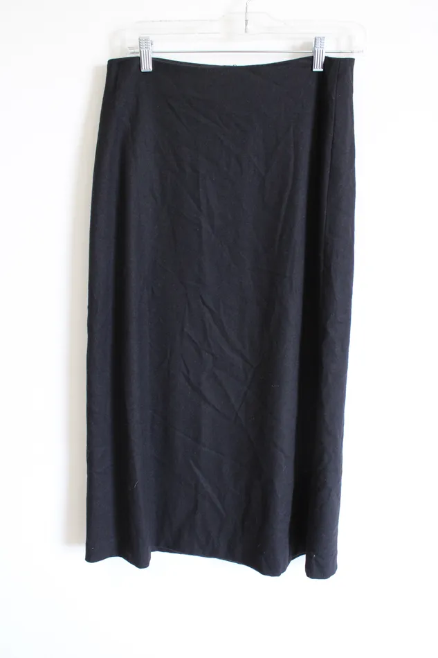 Gap Rings Vintage Gap Black Wool Blend Skirt 4