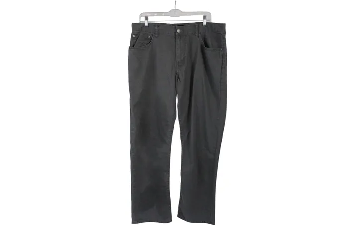 Gap Straight Fit Gray Green Pants 36X30 Gap Earrings