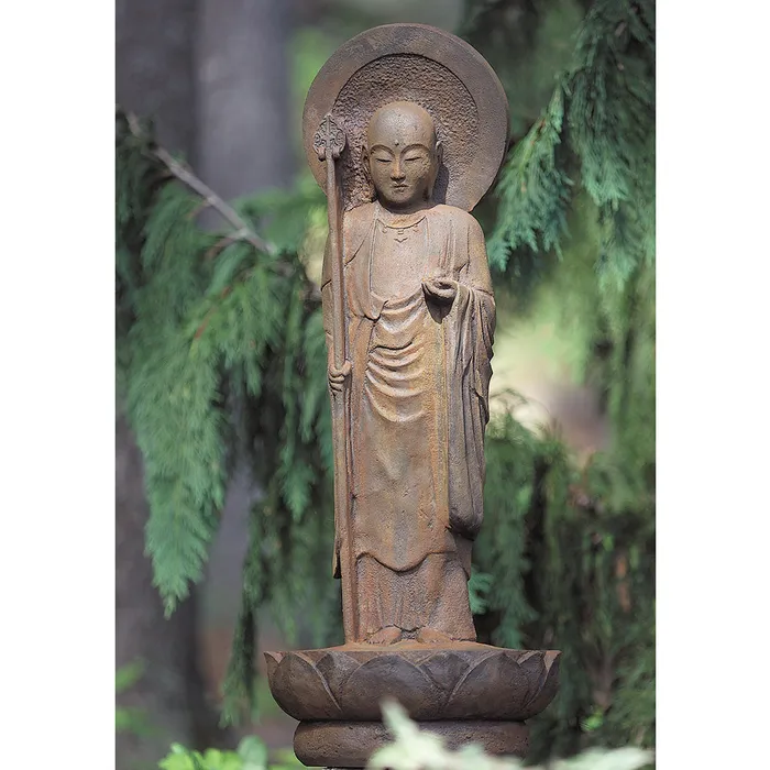 Garden Jizo Statue Wesco Necklaces