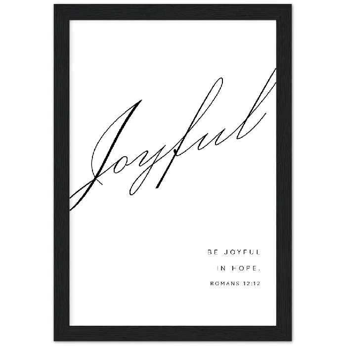 Gelato Earrings Romans 1212 Matte Poster Wooden Frame A4