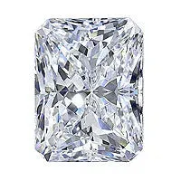 GemFind Earrings 174 Carat Radiant Lab Grown Diamond