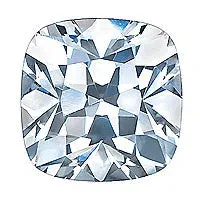 GemFind Earrings 177 Carat Cushion modified brilliant Lab Grown Diamond