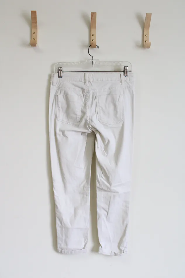 Generra Beige Skinny Jean 1 Generra Earrings
