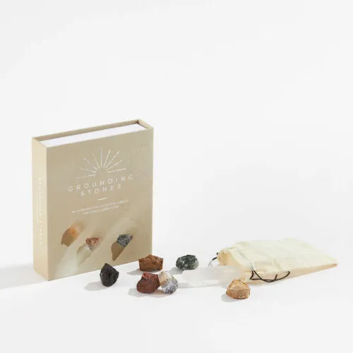 GEOCENTRAL Earrings Grounding Stones