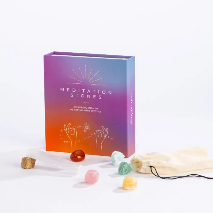 GEOCENTRAL Earrings Meditation Stones
