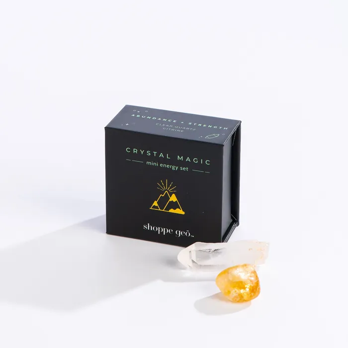 GEOCENTRAL Earrings Mini EnergyAbundanceStrength