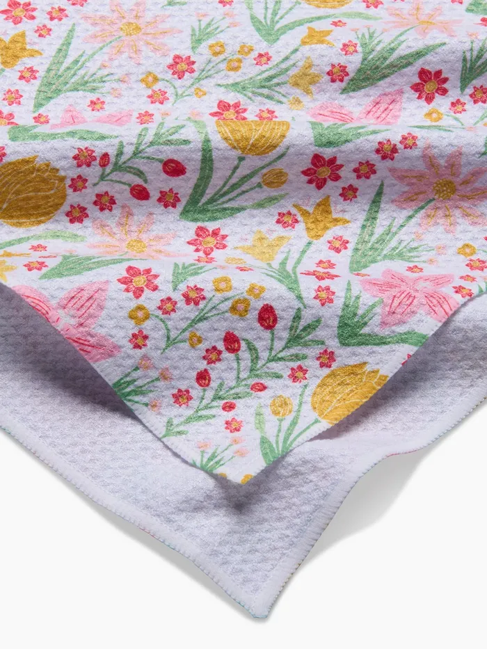 Geometry Garden of Light Tea Towel Geometry Necklaces