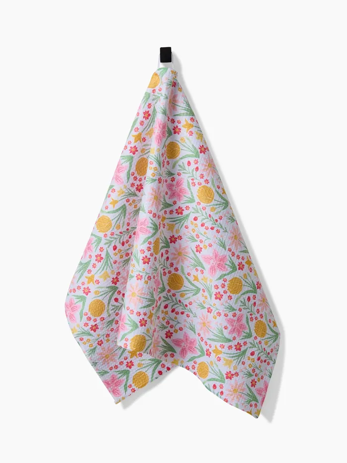 Geometry Garden of Light Tea Towel Geometry Necklaces