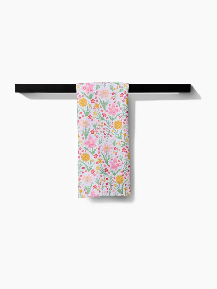 Geometry Garden of Light Tea Towel Geometry Necklaces