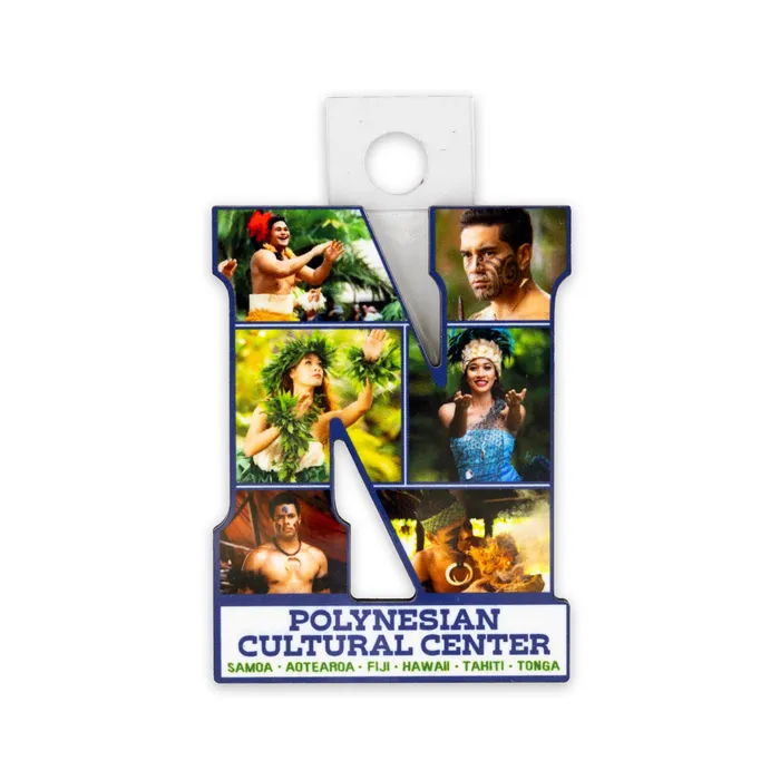 GIFTWORKSPLUS Earrings Magnet Collage Letter 25x325 N