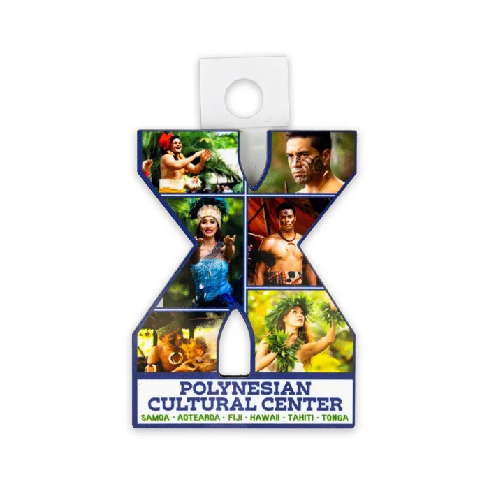 GIFTWORKSPLUS Earrings Magnet Collage Letter 25x325 X
