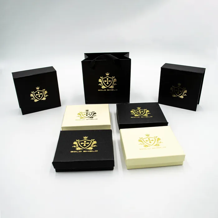 Gold Shield Necklaces Pulsera de Ojo Turco en Oro 10k