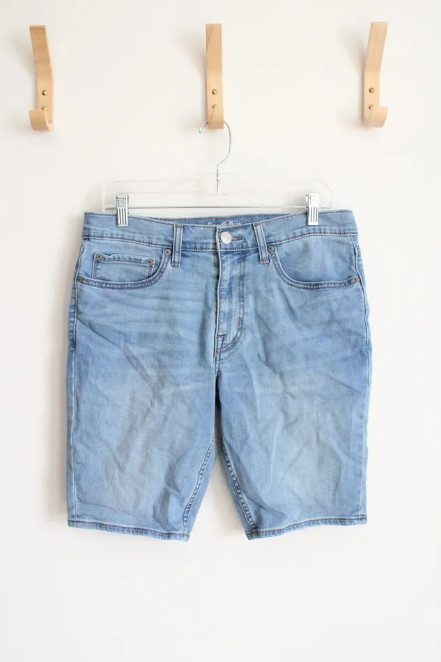 Goodfellow Co Slim Fit Light Wash Jean Shorts 32 Goodfellow Necklaces