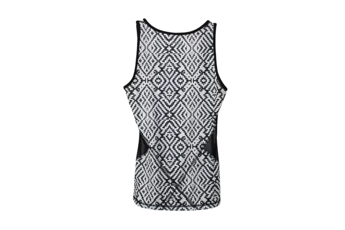 Gottex Rings Gottex Black Athletic Tank XS