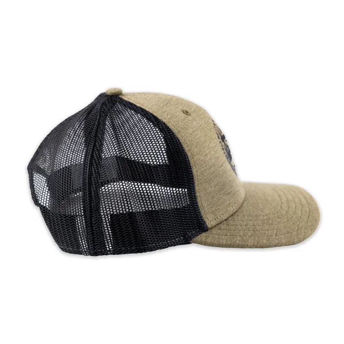 GREATMOUNTAINWE Polynesian Cultural Center Hawaiian Flag Hat Military Black Rings