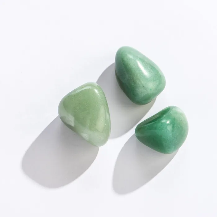 Green Adventurine GEOCENTRAL Earrings