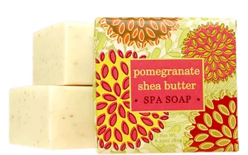 GREENWICH Earrings Greenwich Bay Pomegranate Shea Butter Spa Soap 6 oz