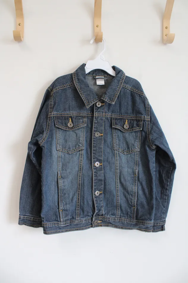 Gymboree Dark Wash Jean Jacket M 1012 Gymboree Earrings
