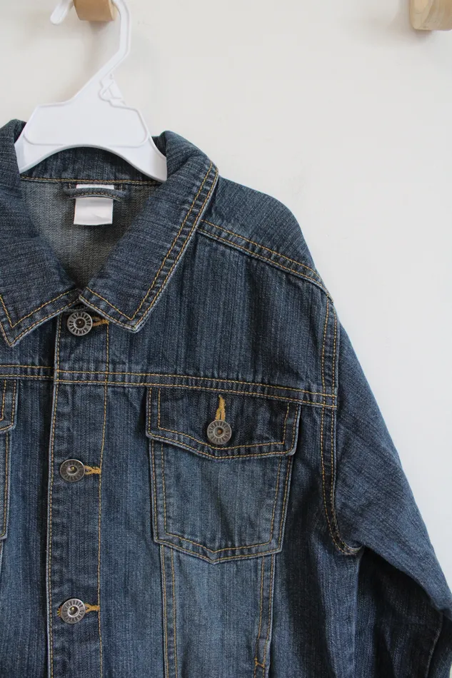 Gymboree Dark Wash Jean Jacket M 1012 Gymboree Earrings