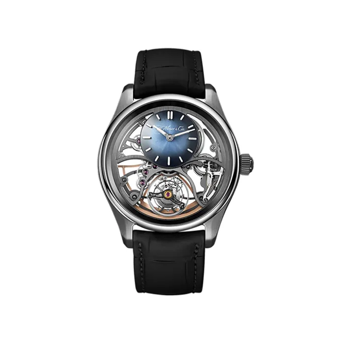 H Moser Cie Earrings H Moser Cie Pioneer Cylindrical Tourbillon Skeleton Watch H Moser Cie Earrings H Moser Cie Pioneer Cylindrical Tourbillon Skeleton Watch