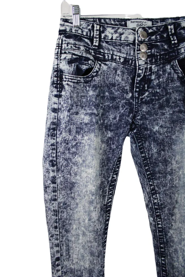 Harmony Havoc Earrings Harmony Havoc Acid Wash Jeans 7