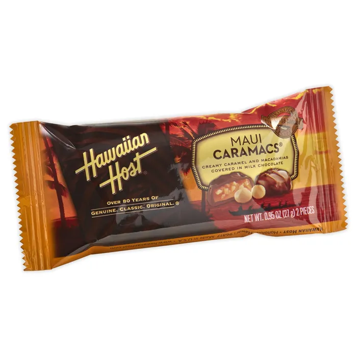 Hawaiian Host Maui Caramacs Milk Chocolate Caramel Macadamia Nuts HAWAIIANHOST Earrings Hawaiian Host Maui Caramacs Milk Chocolate Caramel Macadamia Nuts HAWAIIANHOST Earrings