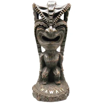 Hawaiian Tiki Of Happiness 3inch Figurine KCCOMPANY Necklaces