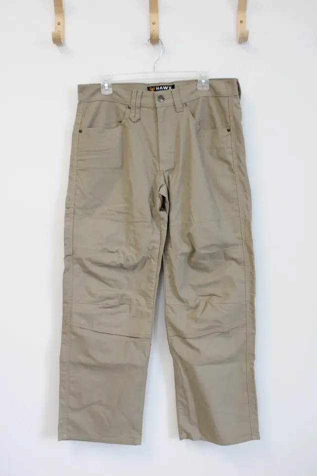 Hawk Work Gear Earrings Hawk Work Gear Tan Work Pants 33X30