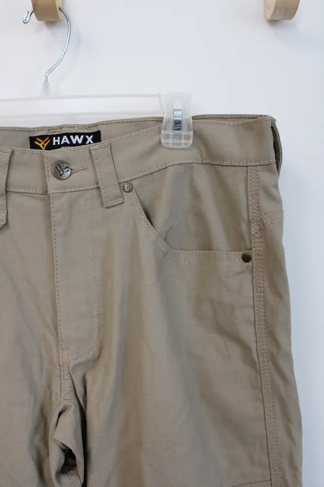 Hawk Work Gear Earrings Hawk Work Gear Tan Work Pants 33X30