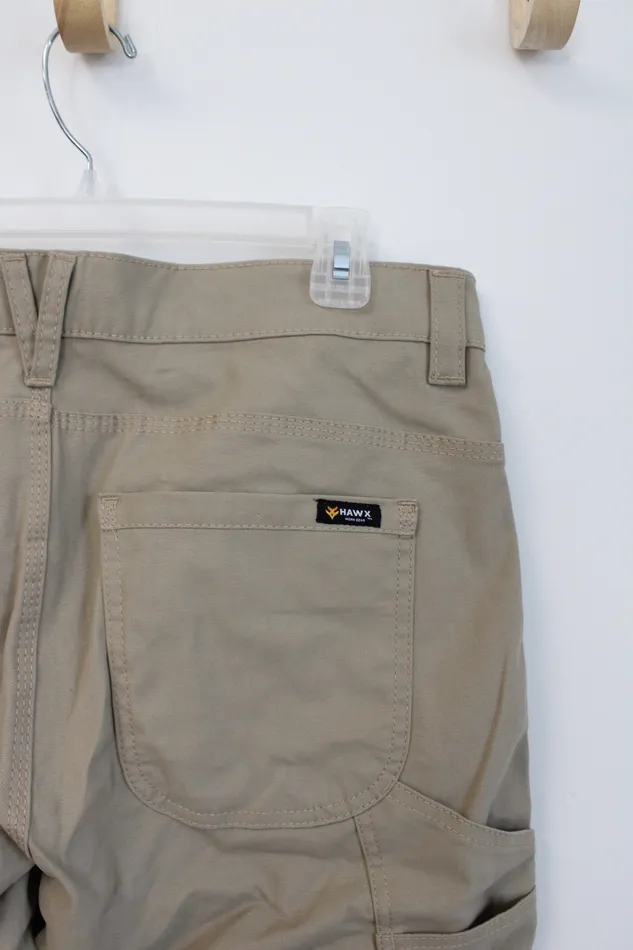 Hawk Work Gear Earrings Hawk Work Gear Tan Work Pants 33X30