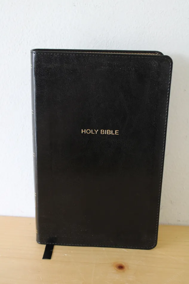 Holy Bible NKJV Thinline Reference Bible Copyright 2018 By Thomas Nelson Jubilee Thrift Earrings Holy Bible NKJV Thinline Reference Bible Copyright 2018 By Thomas Nelson Jubilee Thrift Earrings