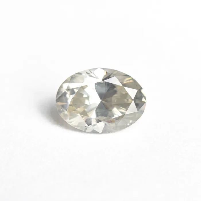 Icy Brilliant Diamond 126ct Oval Misfit Diamonds Rings