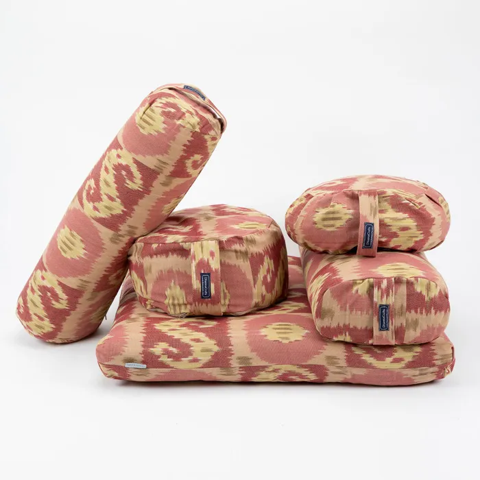 Ikat Zabuton DharmaCrafts Earrings