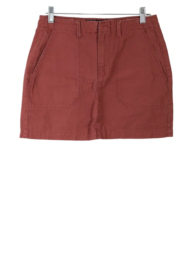 Indigo Rein Terracotta Mini Skirt 3 25 Indigo Rein Earrings