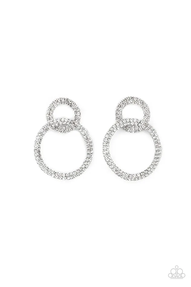 Intensely Icy White Paparazzi Accessories Rings