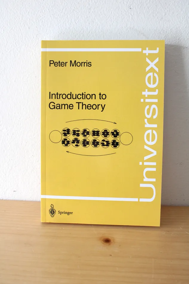 Introduction To Game Theory Universitext By Peter Morris Jubilee Thrift Earrings Introduction To Game Theory Universitext By Peter Morris Jubilee Thrift Earrings