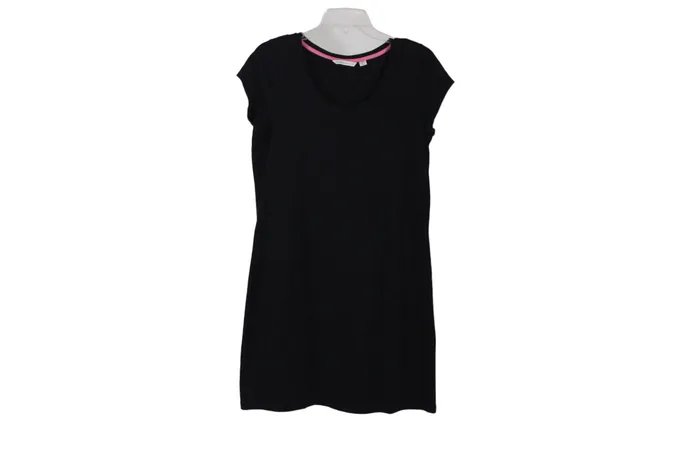 Isaac Mizrahi Rings Isaac Mizrahi Live Black Dress XS