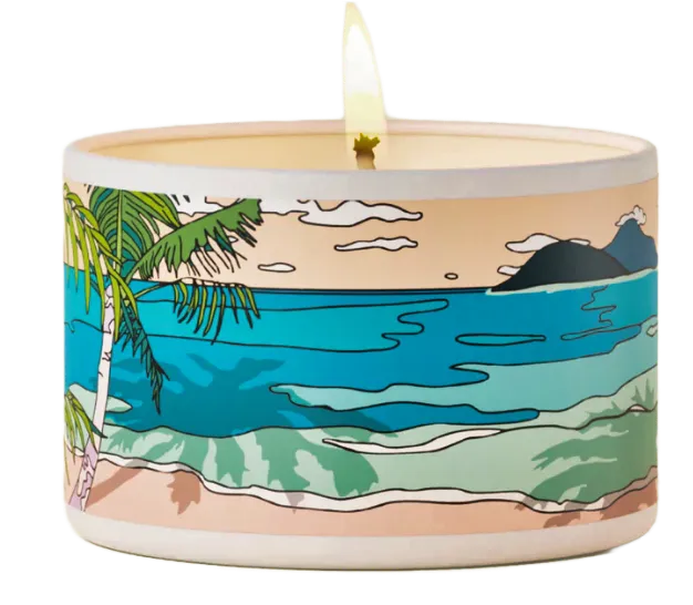 ITSPARADISE Earrings Its Paradise Lanikai Beach Candle 8 oz