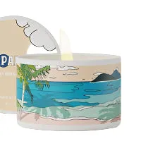 ITSPARADISE Earrings Its Paradise Lanikai Beach Candle 8 oz