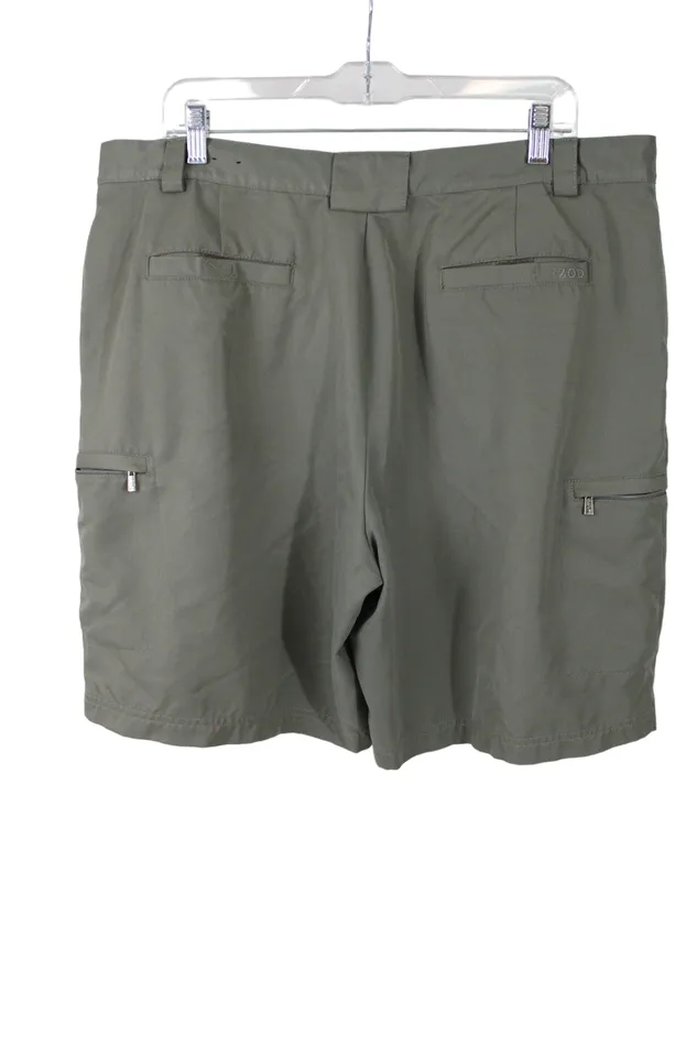 Izod Earrings Izod XFG Olive Green Shorts 40