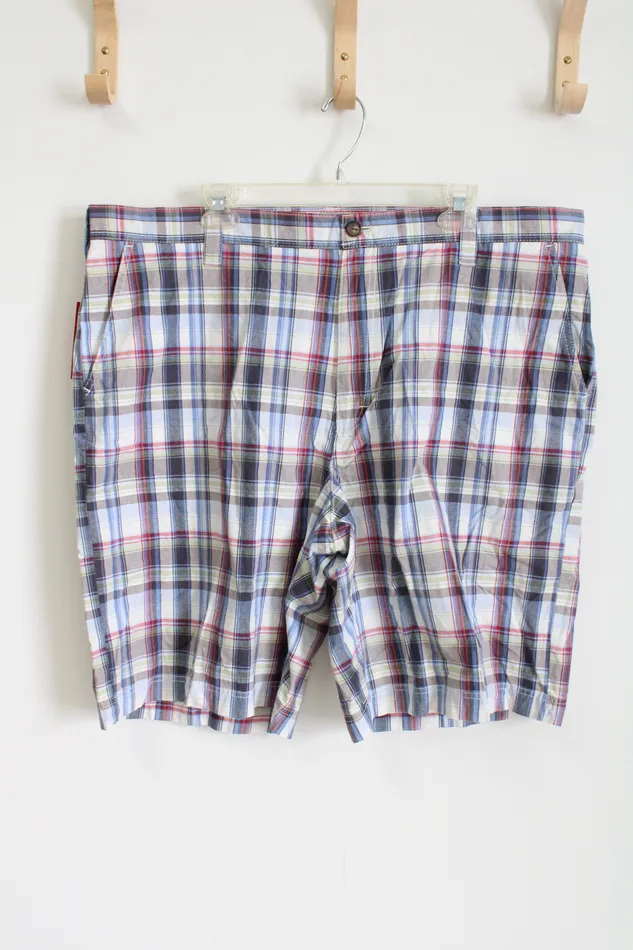 Izod Earrings NEW Izod Plaid Shorts 42W