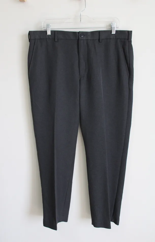 Izod Earrings Van Heusen Traveler Gray Pant 36X29