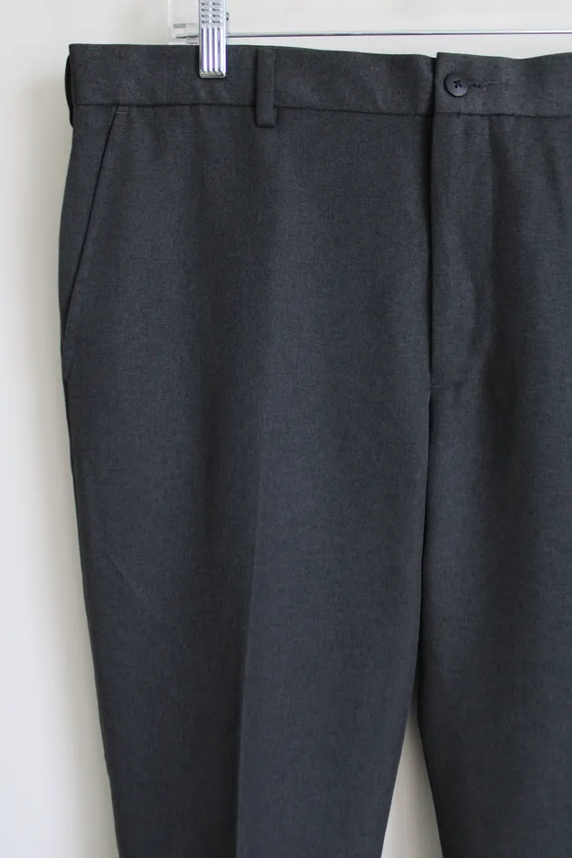 Izod Earrings Van Heusen Traveler Gray Pant 36X29