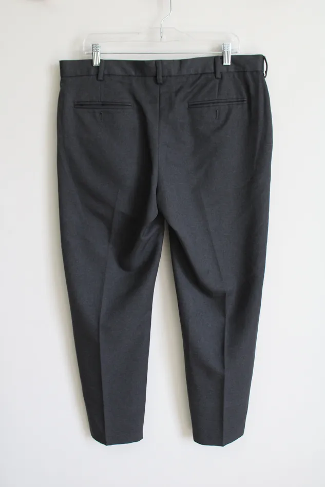 Izod Earrings Van Heusen Traveler Gray Pant 36X29
