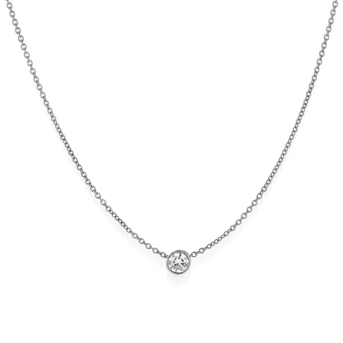 John Atencio Necklaces Natural Diamond Bezelset Pendant 25100 Carat Weight