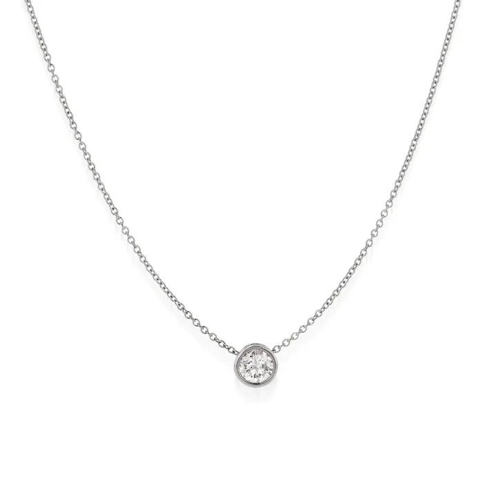 John Atencio Necklaces Natural Diamond Bezelset Pendant 25100 Carat Weight