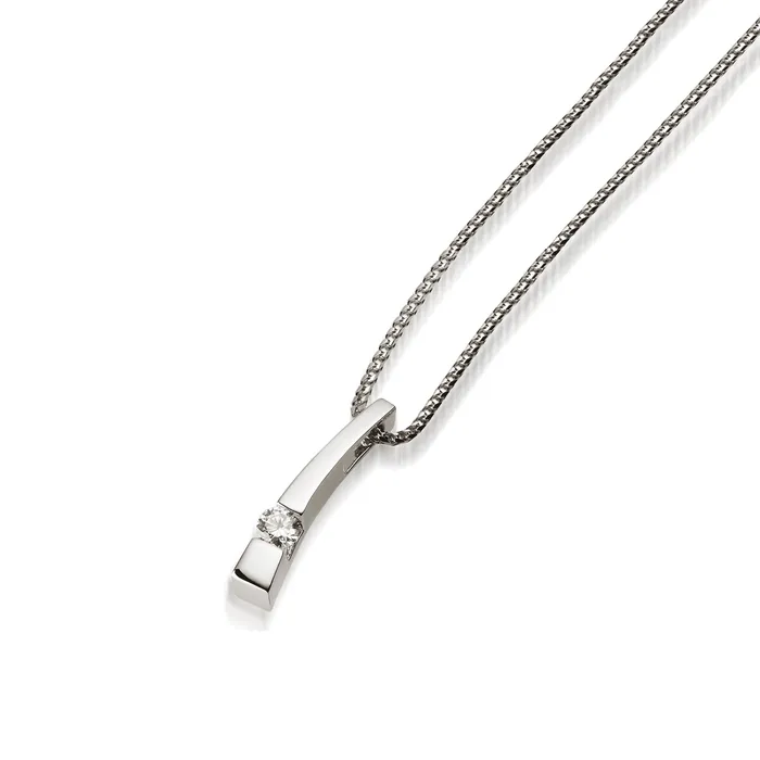 John Atencio Necklaces Orion Polar Diamond Pendant Necklace